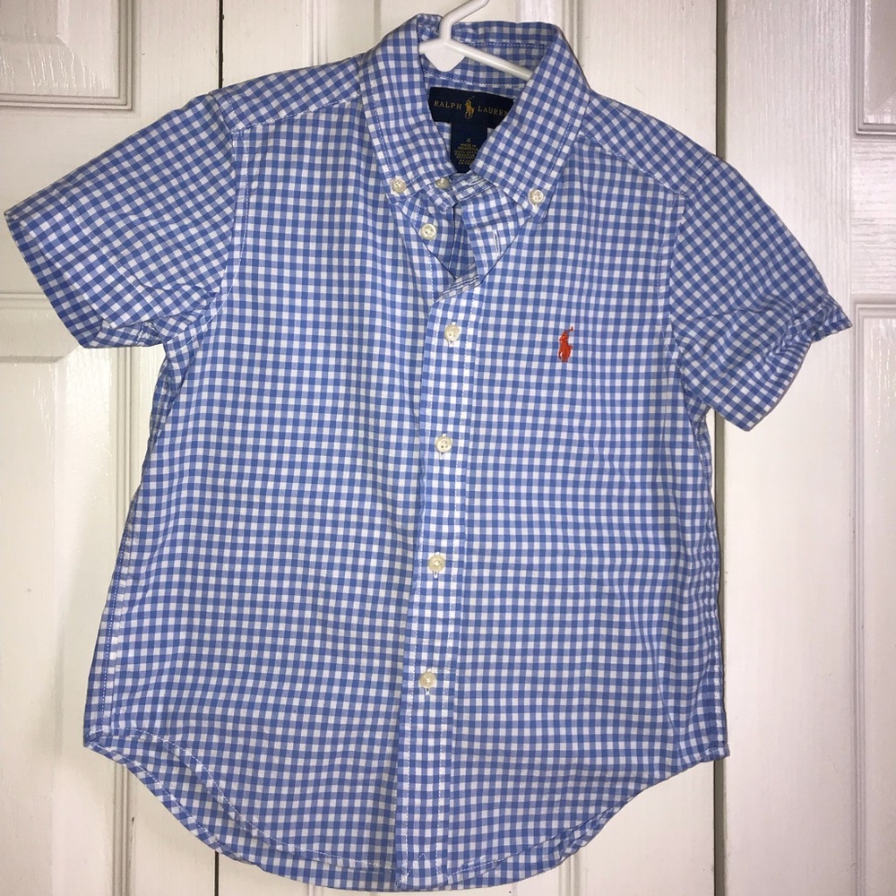 Polo Ralph Lauren Boys Short Sleeve Shirt